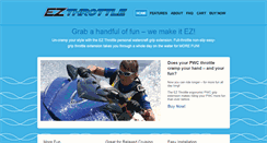 Desktop Screenshot of ez-throttle.com